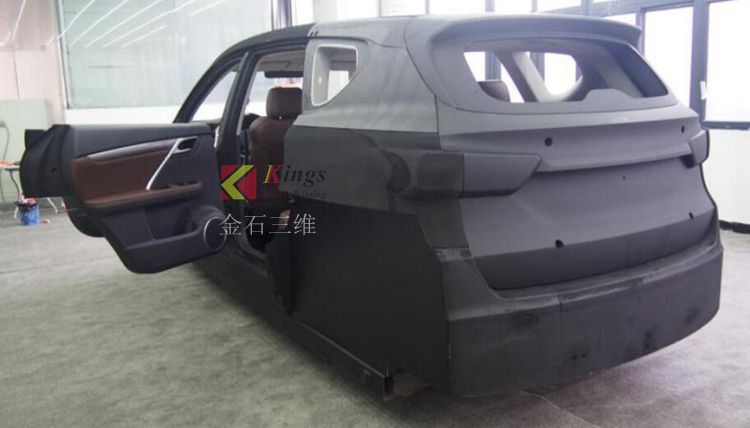 深挖兩年，秋平模型借助金石3D打印機(jī)崛起為重慶汽車手板之最