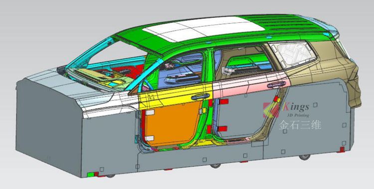 深挖兩年，秋平模型借助金石3D打印機(jī)崛起為重慶汽車手板之最